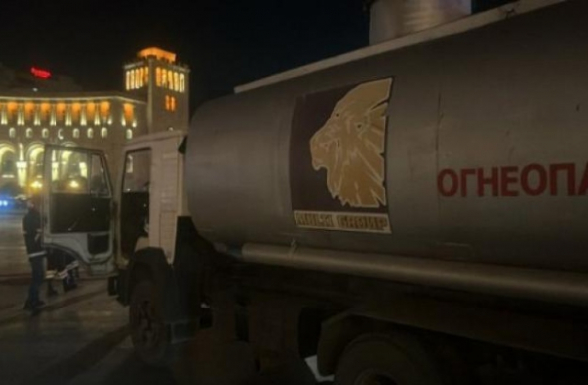 Քաղաքացին մուտք է գործել ՀՀ նախարարությունների շենք՝ դրսևորել ագրեսիվ վարքագիծ